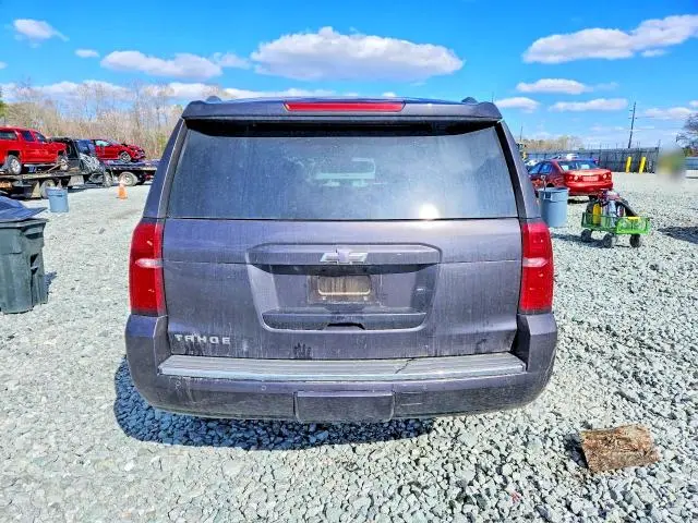 2015 CHEVROLET TAHOE K1500 LTZ  