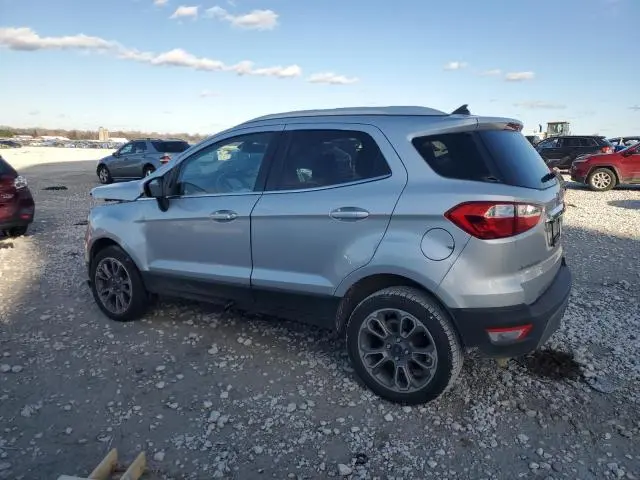 2020 FORD ECOSPORT TITANIUM  