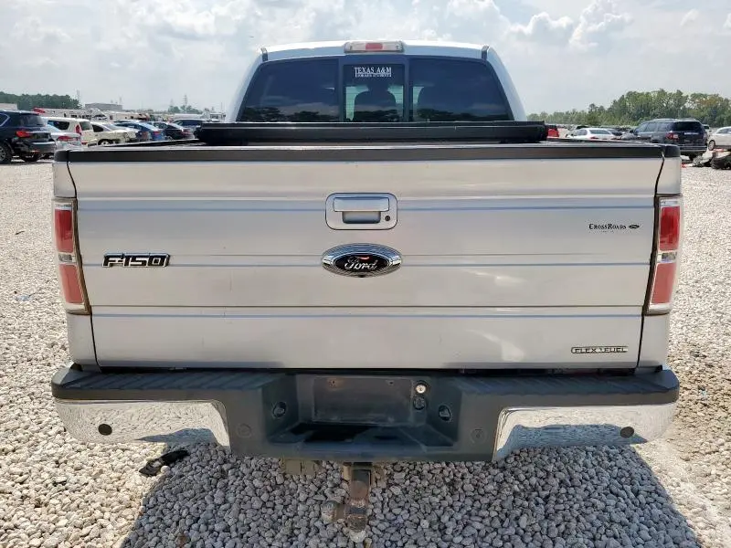 2011 FORD F150 SUPERCREW  