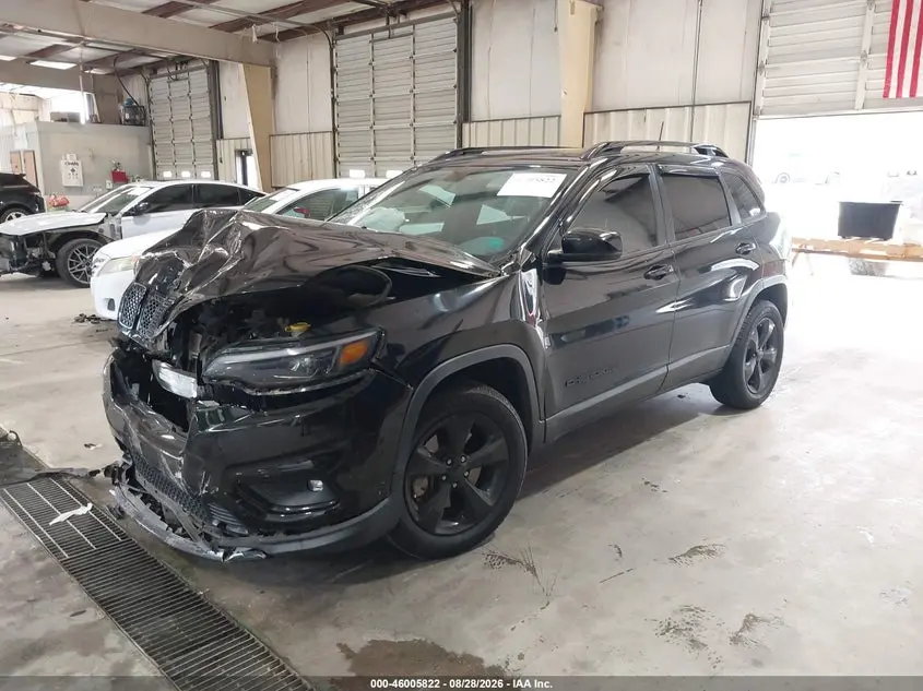 2019 JEEP CHEROKEE ALTITUDE 4X4