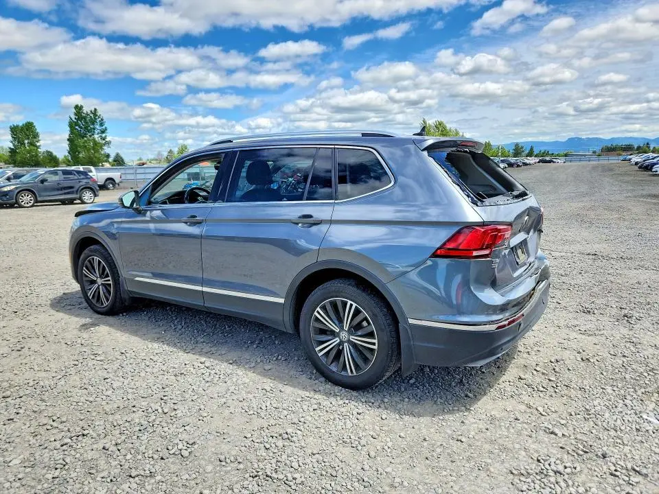 2019 VOLKSWAGEN TIGUAN SE  
