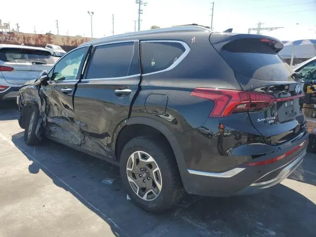 2023 HYUNDAI SANTA FE BLUE  