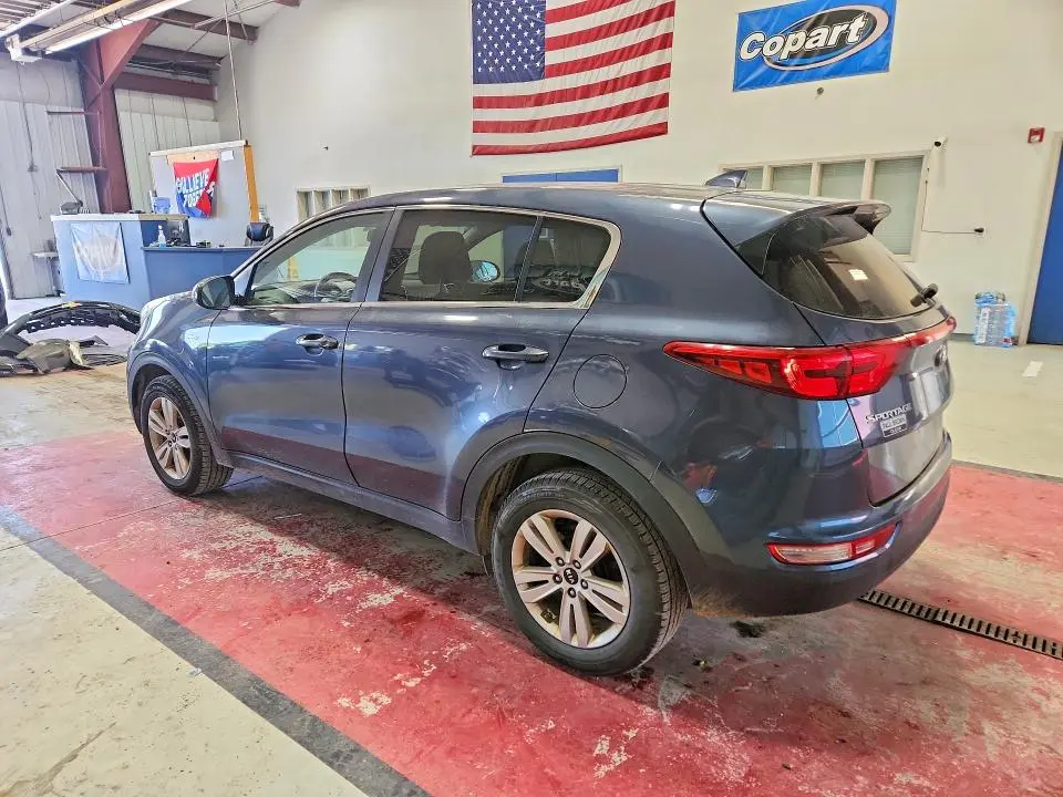 2018 KIA SPORTAGE LX  