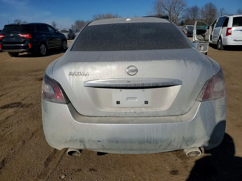 2014 NISSAN MAXIMA   