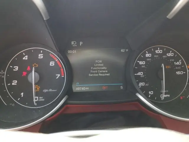 2020 ALFA ROMEO GIULIA   