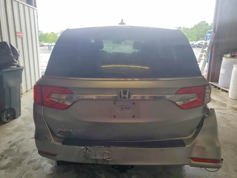 2018 HONDA ODYSSEY TOURING  