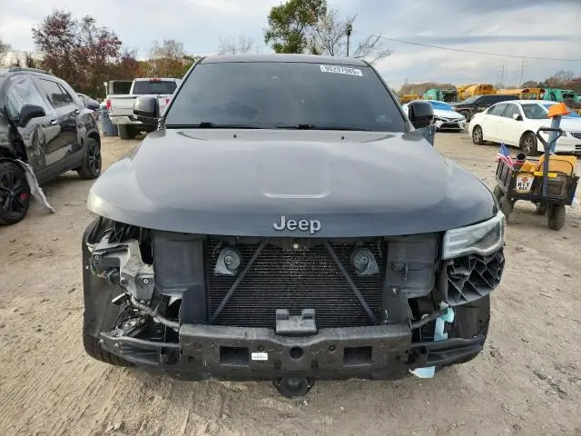 2018 JEEP GRAND CHEROKEE OVERLAND  
