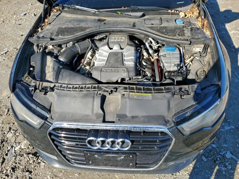 2012 AUDI A6 PREMIUM PLUS  