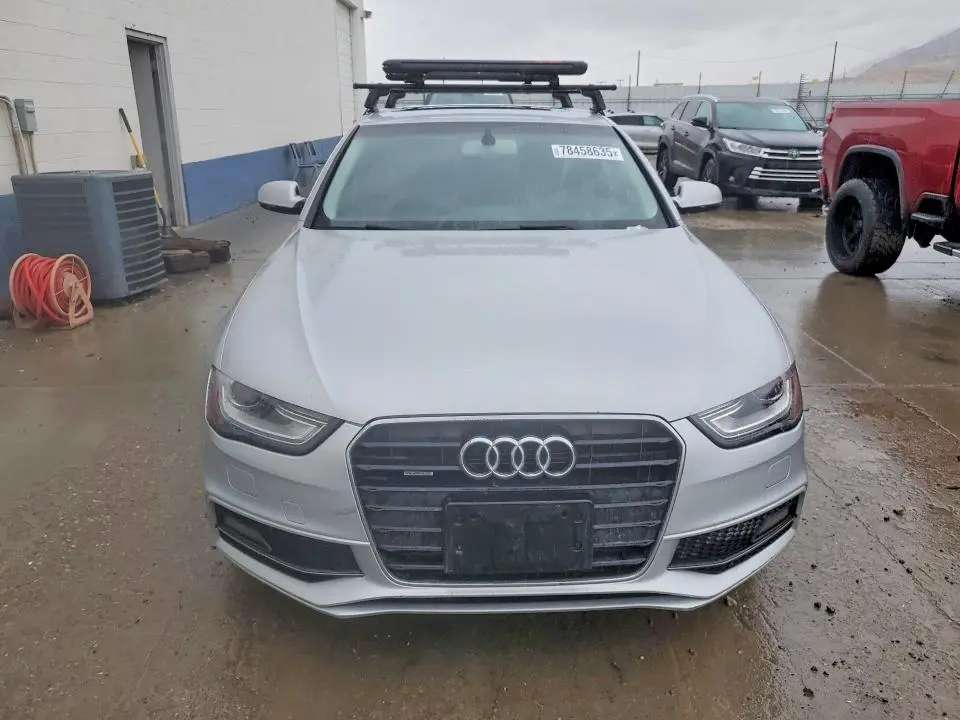 2014 AUDI A4 PREMIUM PLUS  