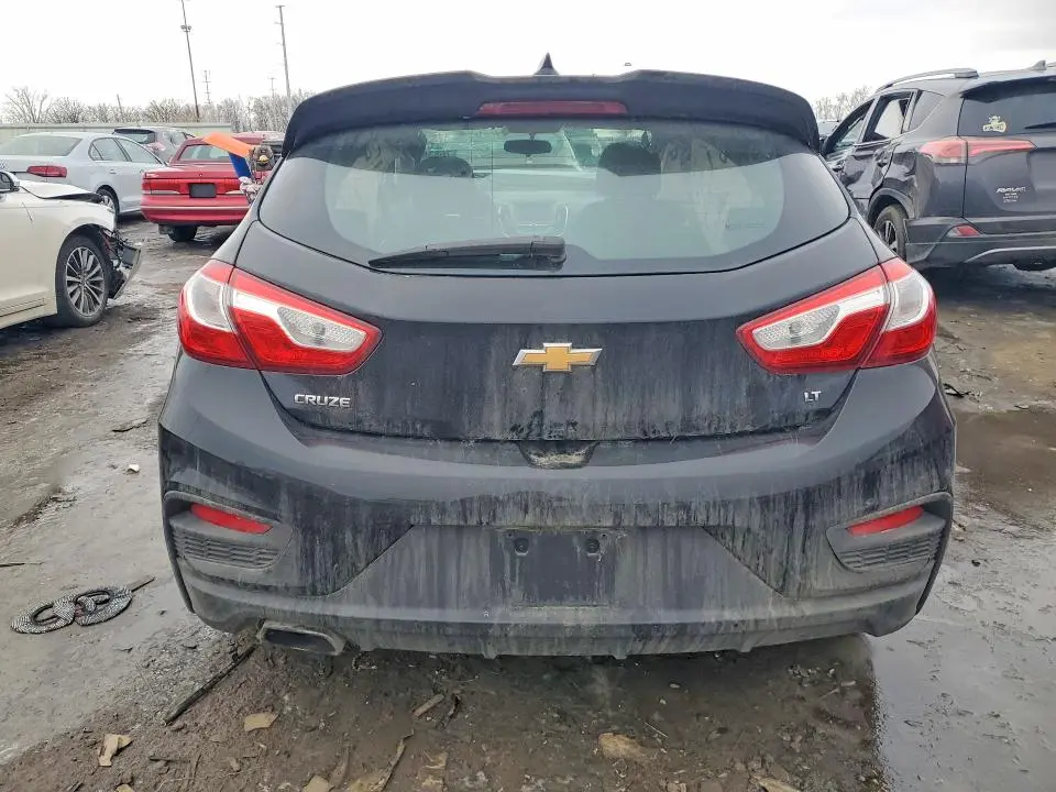 2017 CHEVROLET CRUZE LT  