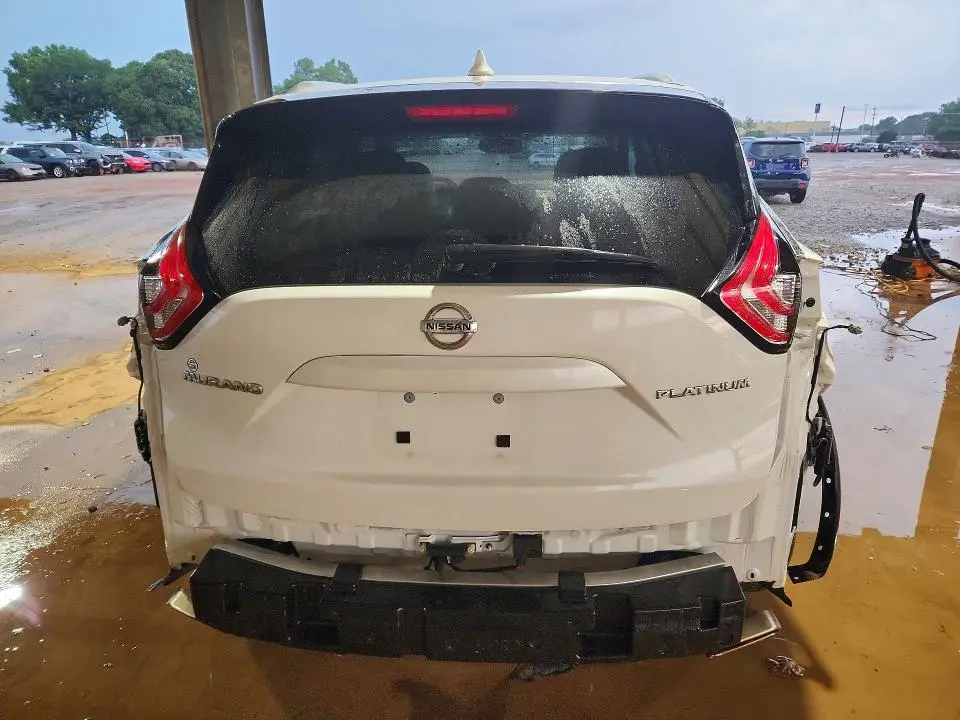2018 NISSAN MURANO PLATINUM  