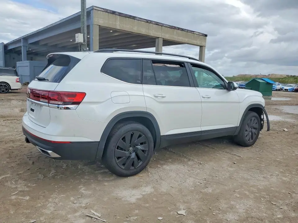 2026 VOLKSWAGEN ATLAS SE  