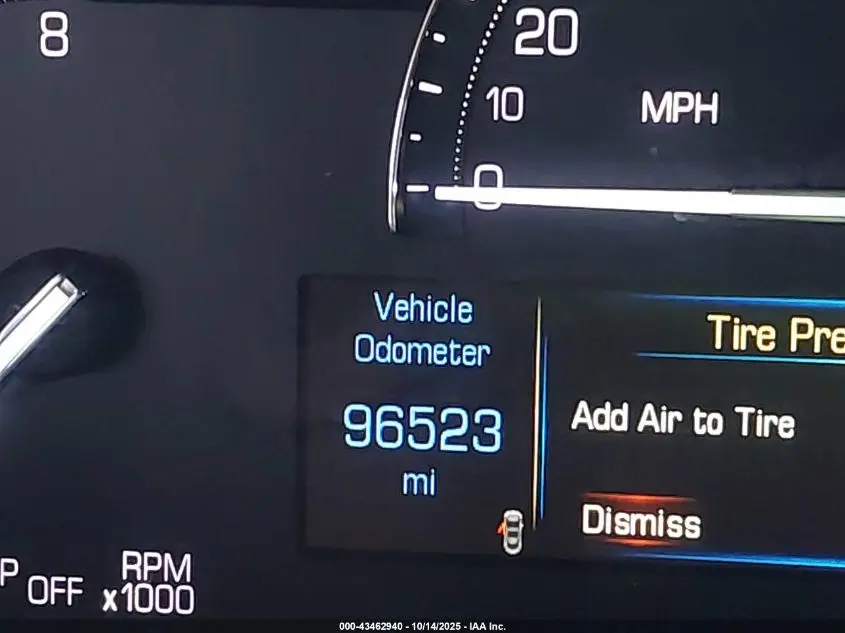 2017 CADILLAC XT5 LUXURY