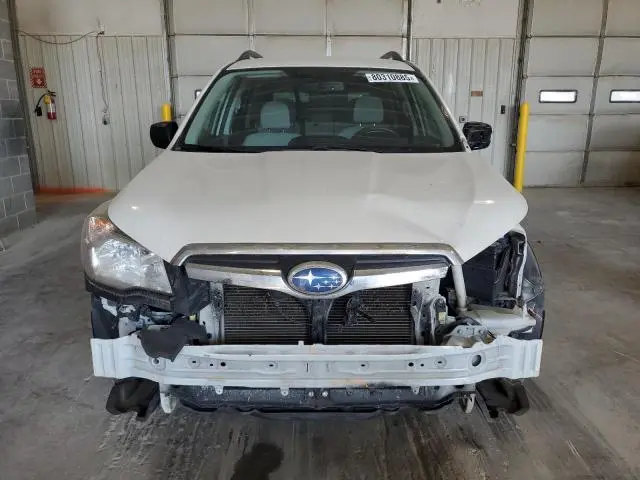2016 SUBARU FORESTER 2.5I  