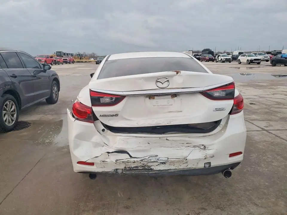 2016 MAZDA 6 SPORT  