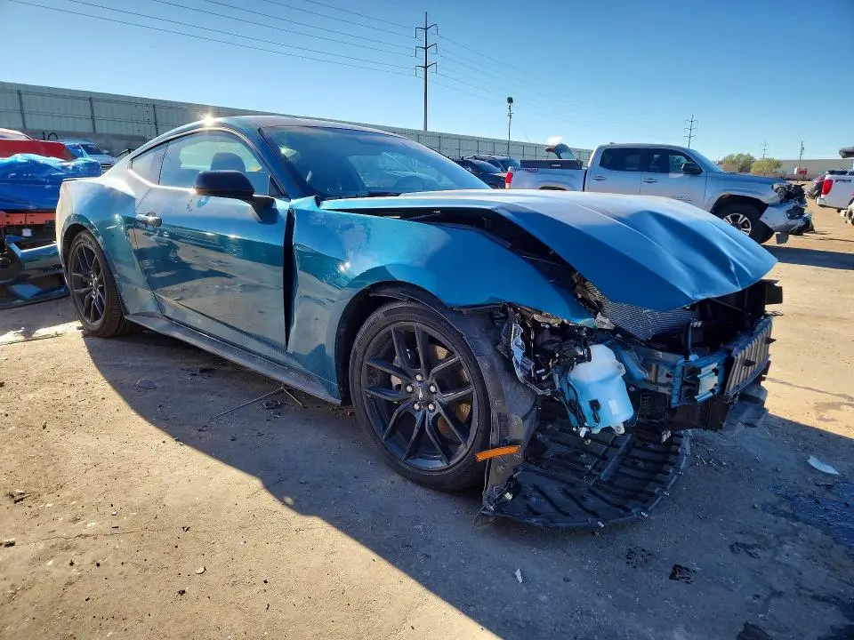 2026 FORD MUSTANG   