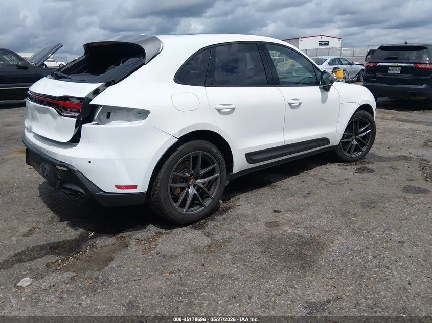 2025 PORSCHE MACAN T
