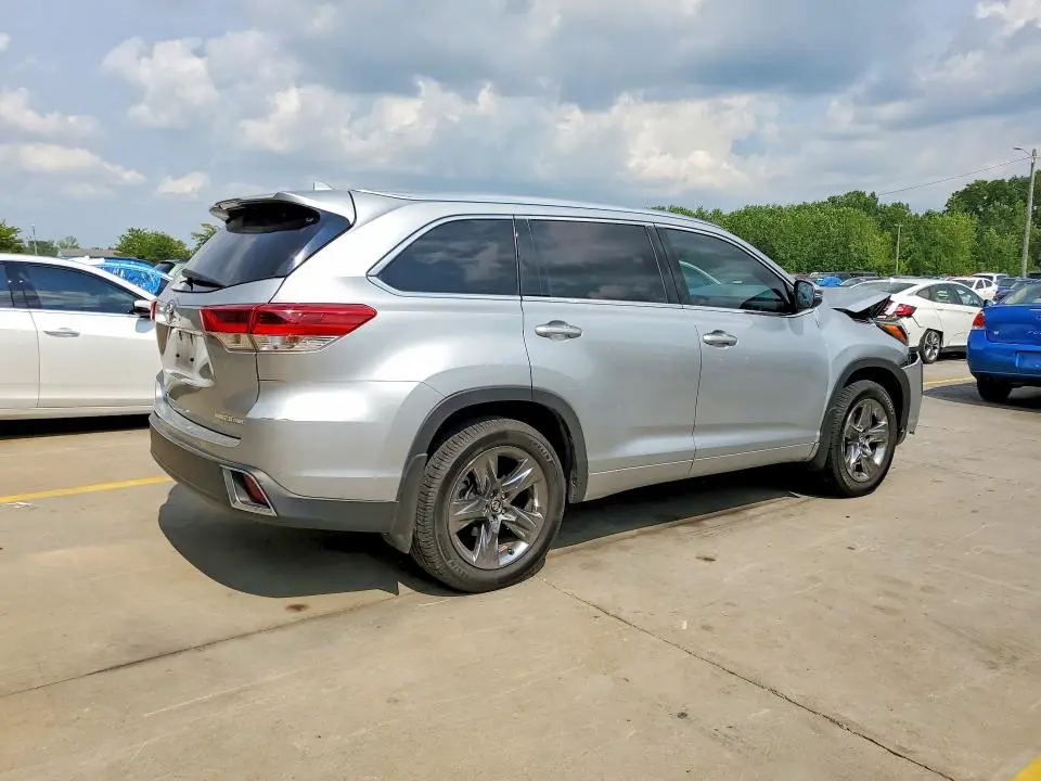 2018 TOYOTA HIGHLANDER LIMITED PLATINUM  
