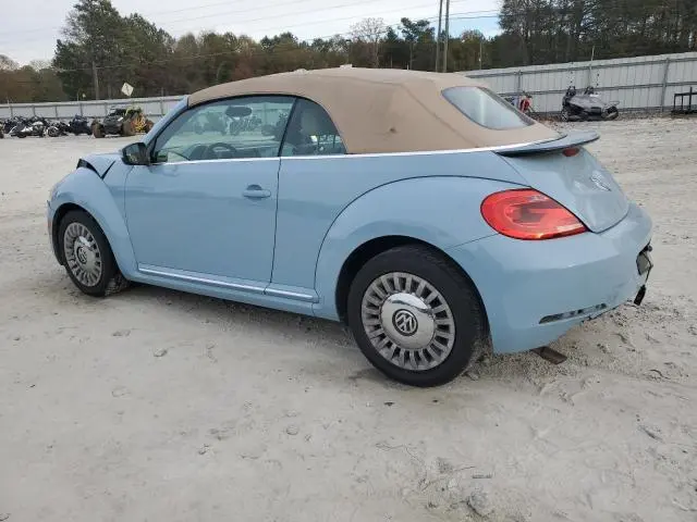 2013 VOLKSWAGEN BEETLE   