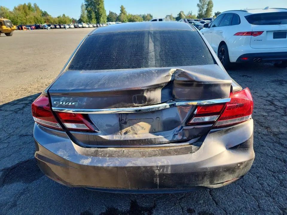 2014 HONDA CIVIC LX  
