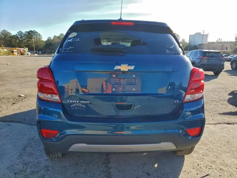 2019 CHEVROLET TRAX 1LT  