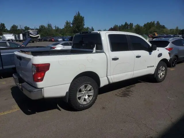 2017 NISSAN TITAN S