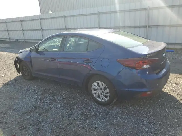 2020 HYUNDAI ELANTRA SE  