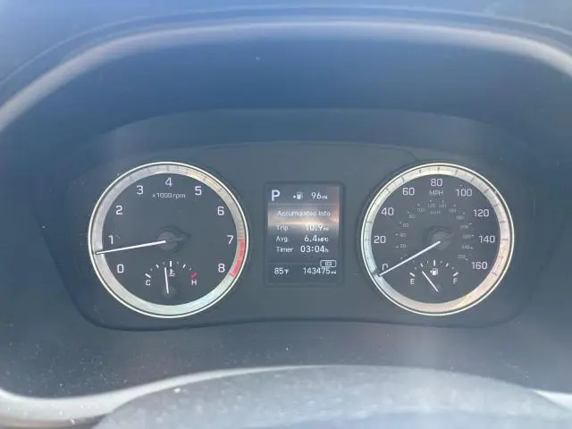 2018 HYUNDAI SONATA SE  