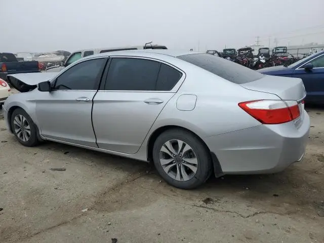 2014 HONDA ACCORD LX  