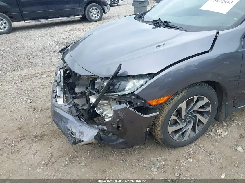2019 HONDA CIVIC LX