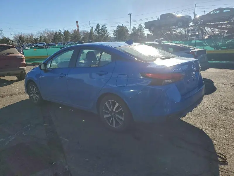 2021 NISSAN VERSA SV  