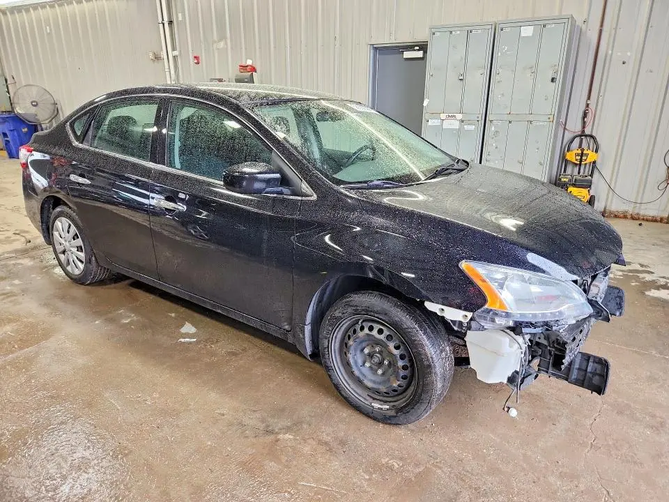 2015 NISSAN SENTRA S  