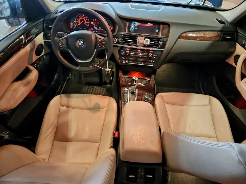 2016 BMW X3 XDRIVE28I  