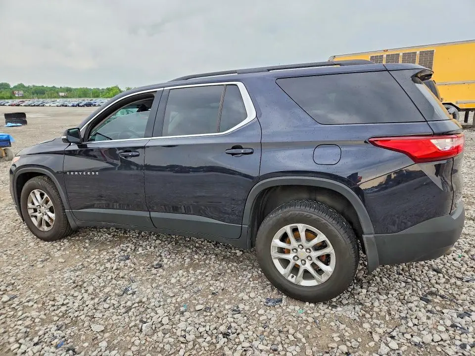 2020 CHEVROLET TRAVERSE LT  