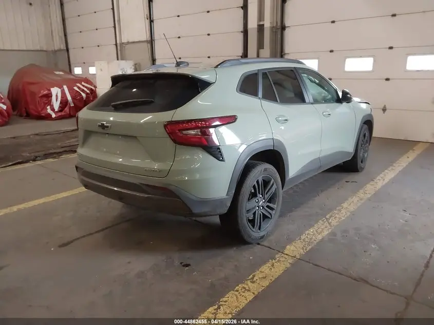 2025 CHEVROLET TRAX FWD ACTIV
