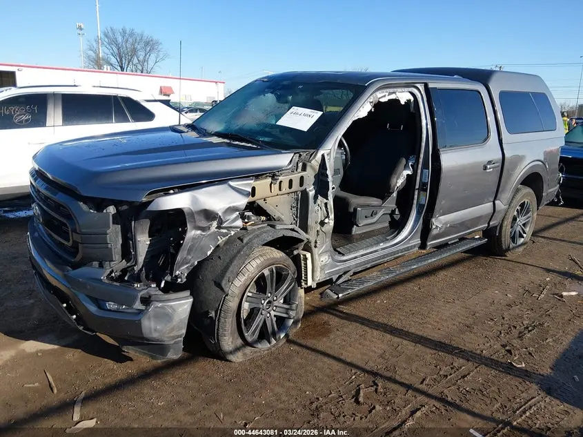 2022 FORD F-150 XLT