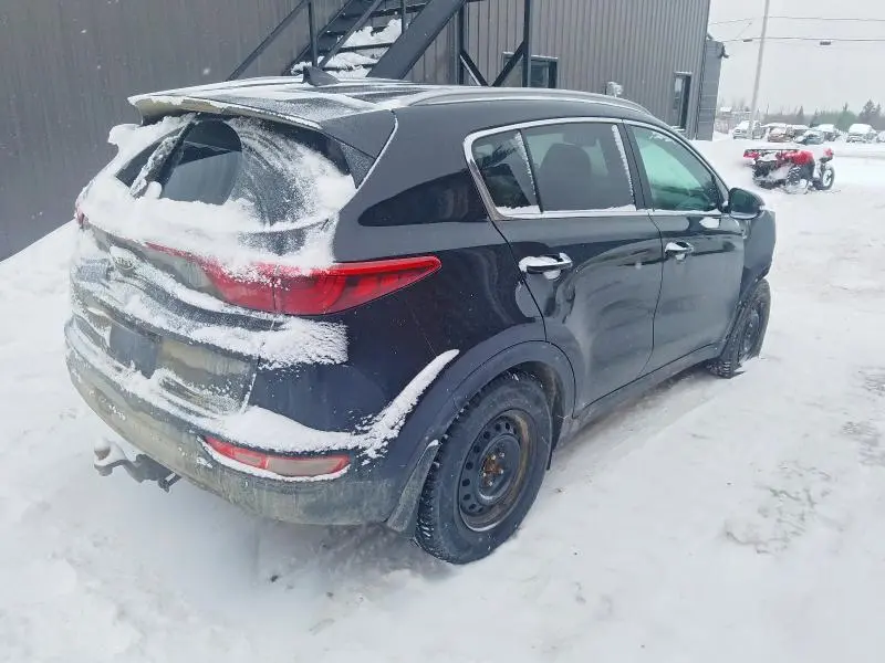 2017 KIA SPORTAGE EX  