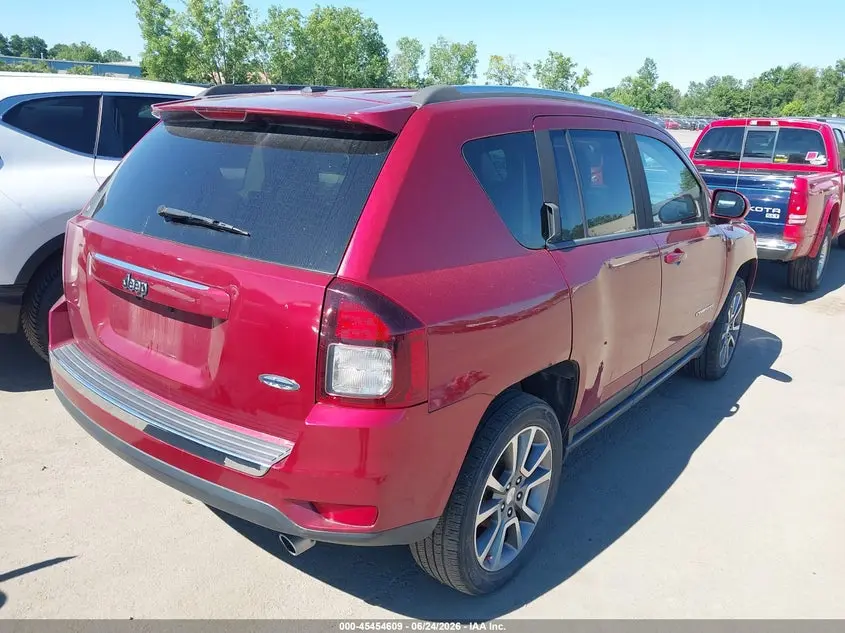 2016 JEEP COMPASS HIGH ALTITUDE EDITION
