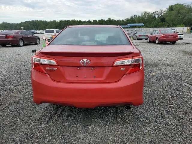 2012 TOYOTA CAMRY BASE  