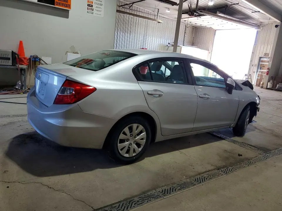2012 HONDA CIVIC LX  