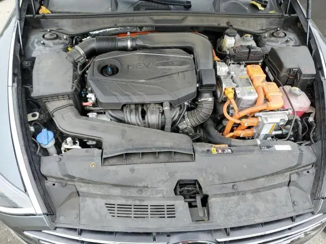 2022 HYUNDAI SONATA HYBRID  