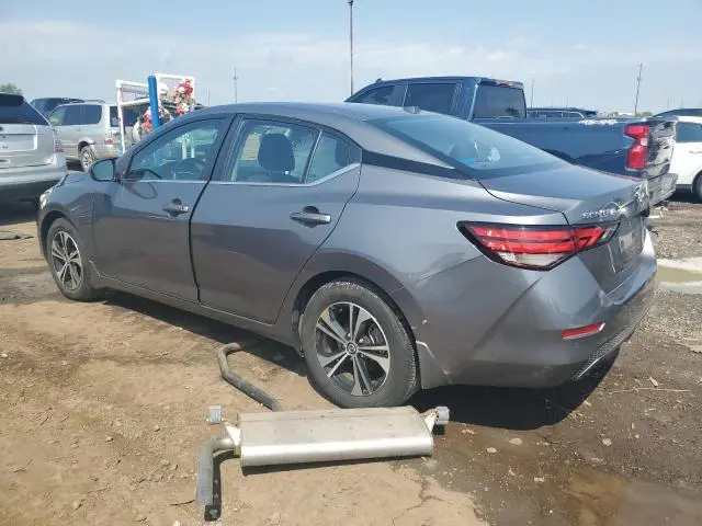 2023 NISSAN SENTRA SV  