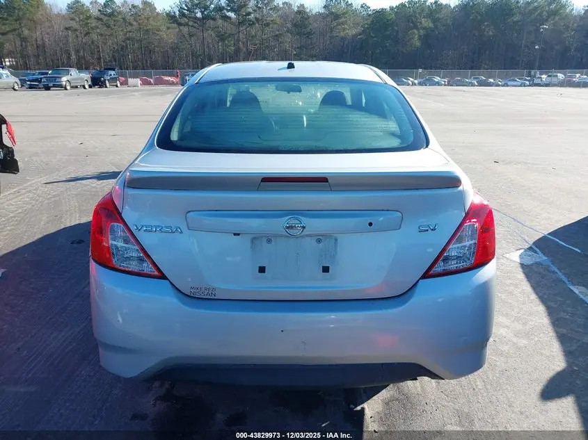 2019 NISSAN VERSA 1.6 SV
