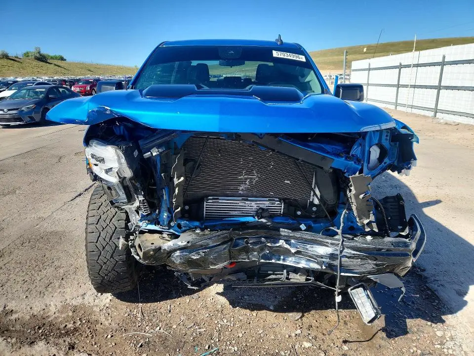 2022 CHEVROLET SILVERADO K1500 LT TRAIL BOSS  