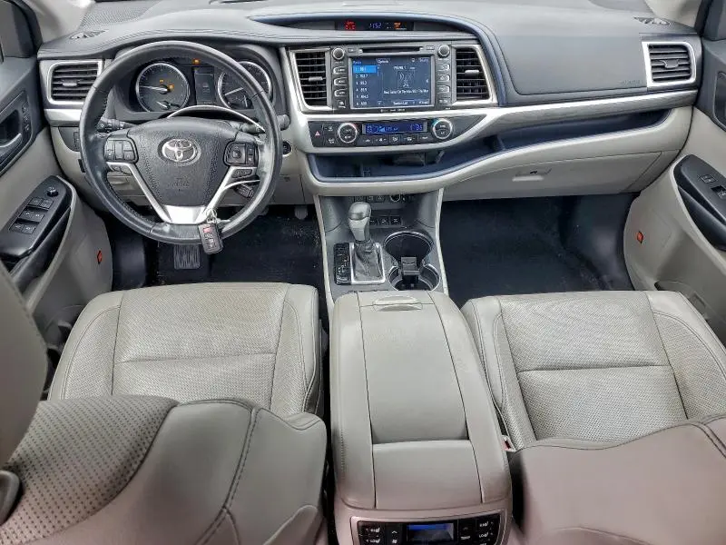 2018 TOYOTA HIGHLANDER LIMITED  