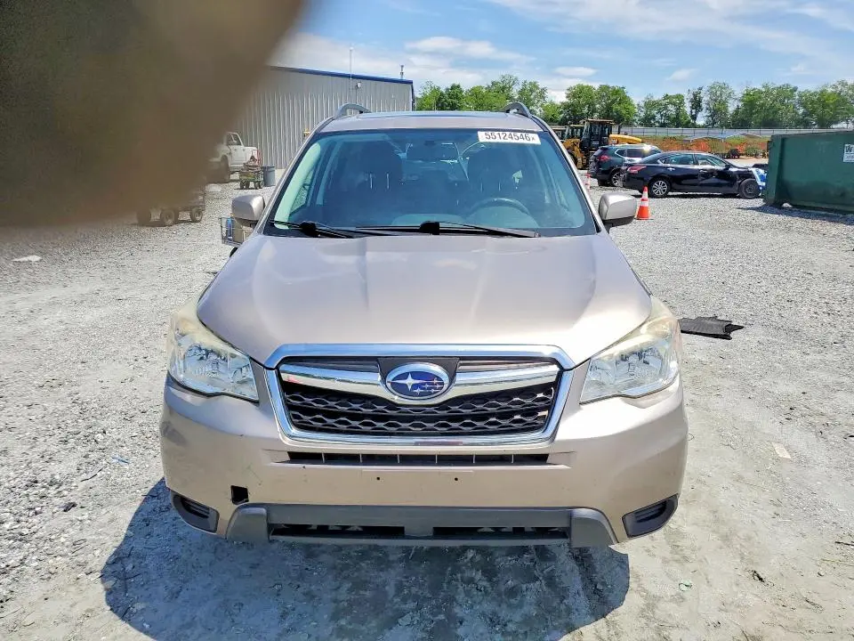 2015 SUBARU FORESTER 2.5I PREMIUM  