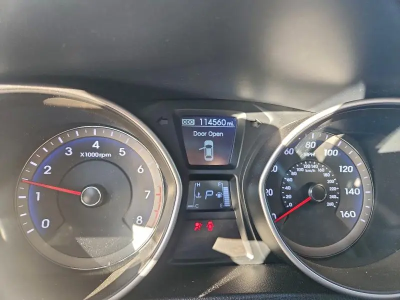 2013 HYUNDAI ELANTRA GT   