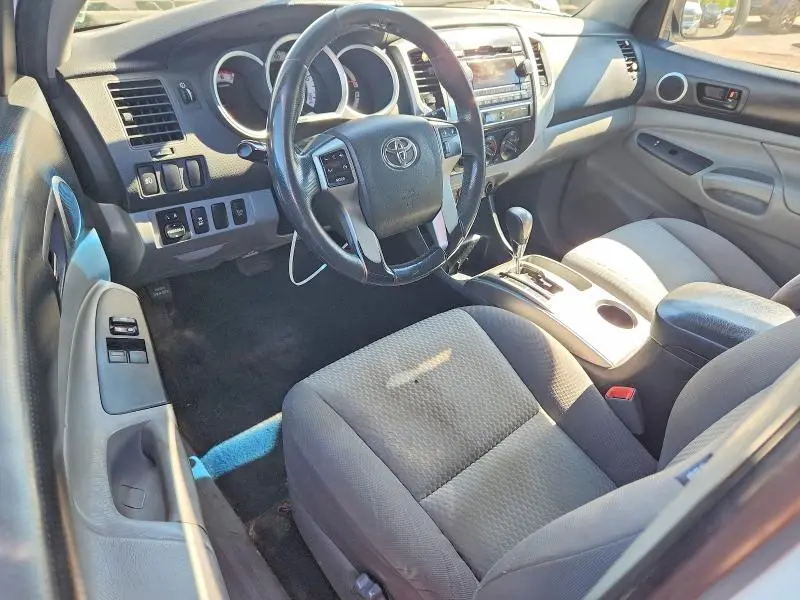 2012 TOYOTA TACOMA V6  