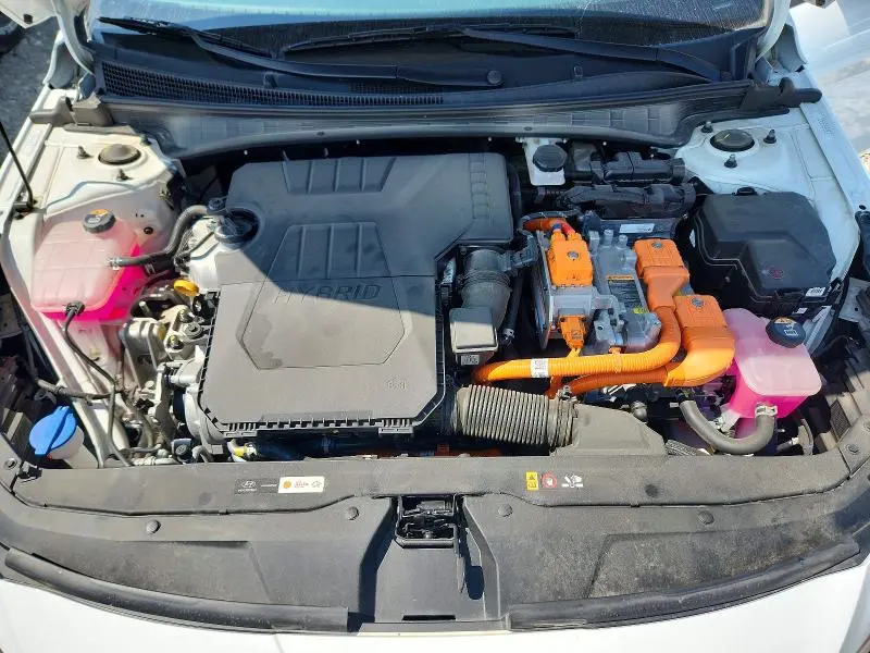 2023 HYUNDAI ELANTRA BLUE  