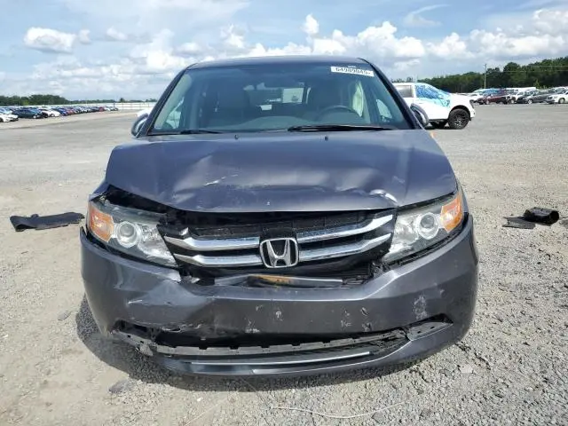 2016 HONDA ODYSSEY SE  